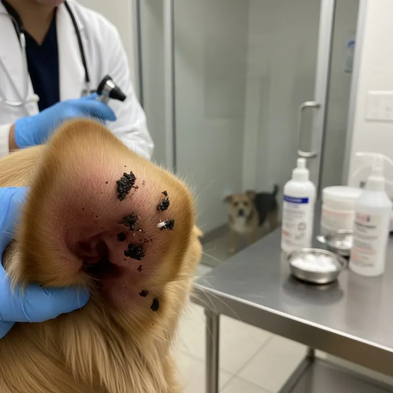 반려견 귀 진드기 증상과 검은 귀지 전염성, 동물 병원 치료 기간과 다견 가정 격리 및 소독 관리 방법