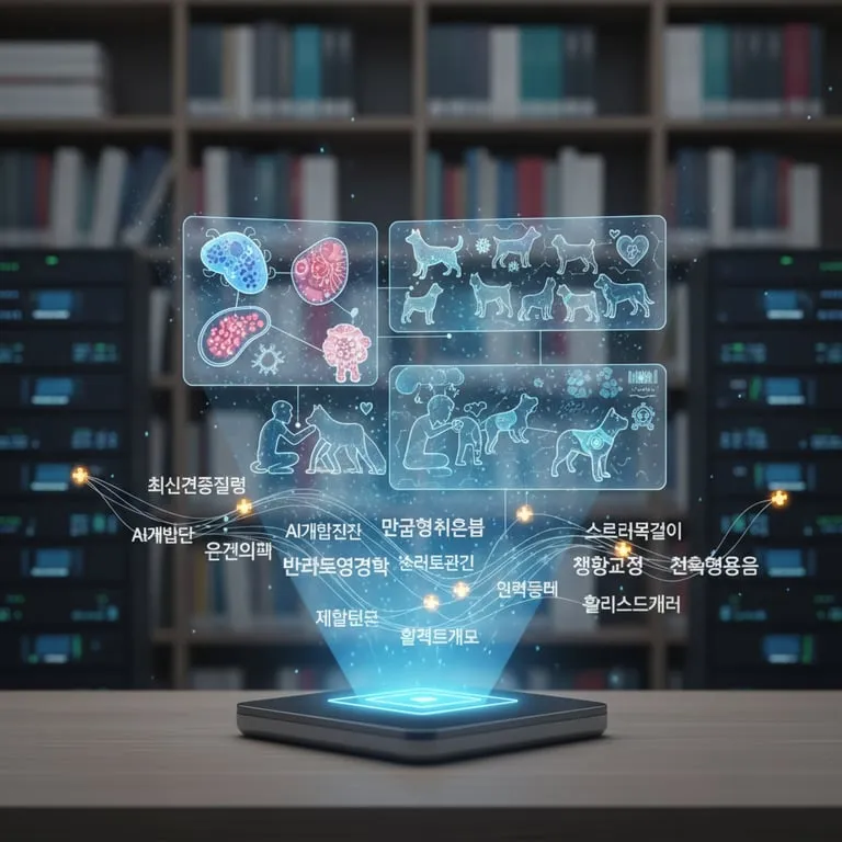 이전 리스트와 겹치지 않도록 더 구체적인 질병, 견종별 특징, 상황별 대처법, 그리고 최신 트렌드 키워드를 포함하여 한글 55자~77자 사이로 최적화한 100개의 추가 제목입니다.