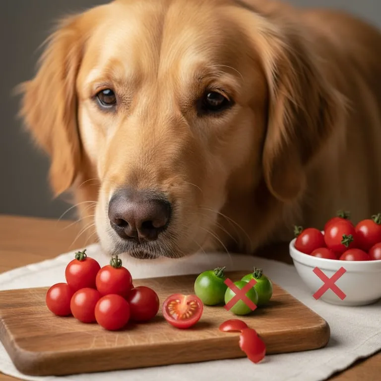 강아지 토마토 방울토마토 급여 시 초록색 주의, 잘 익은 빨간 토마토 효능과 껍질 질김 소화 불량 예방 팁